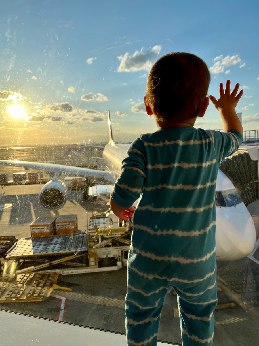 Flying with a Toddler … Airplane&nbsp;Mishaps