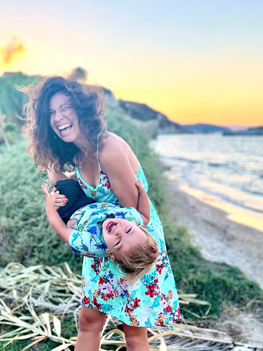 Toddler adventures in&nbsp;Crete