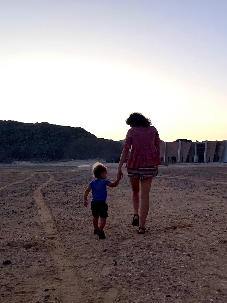 Oman with our&nbsp;toddler