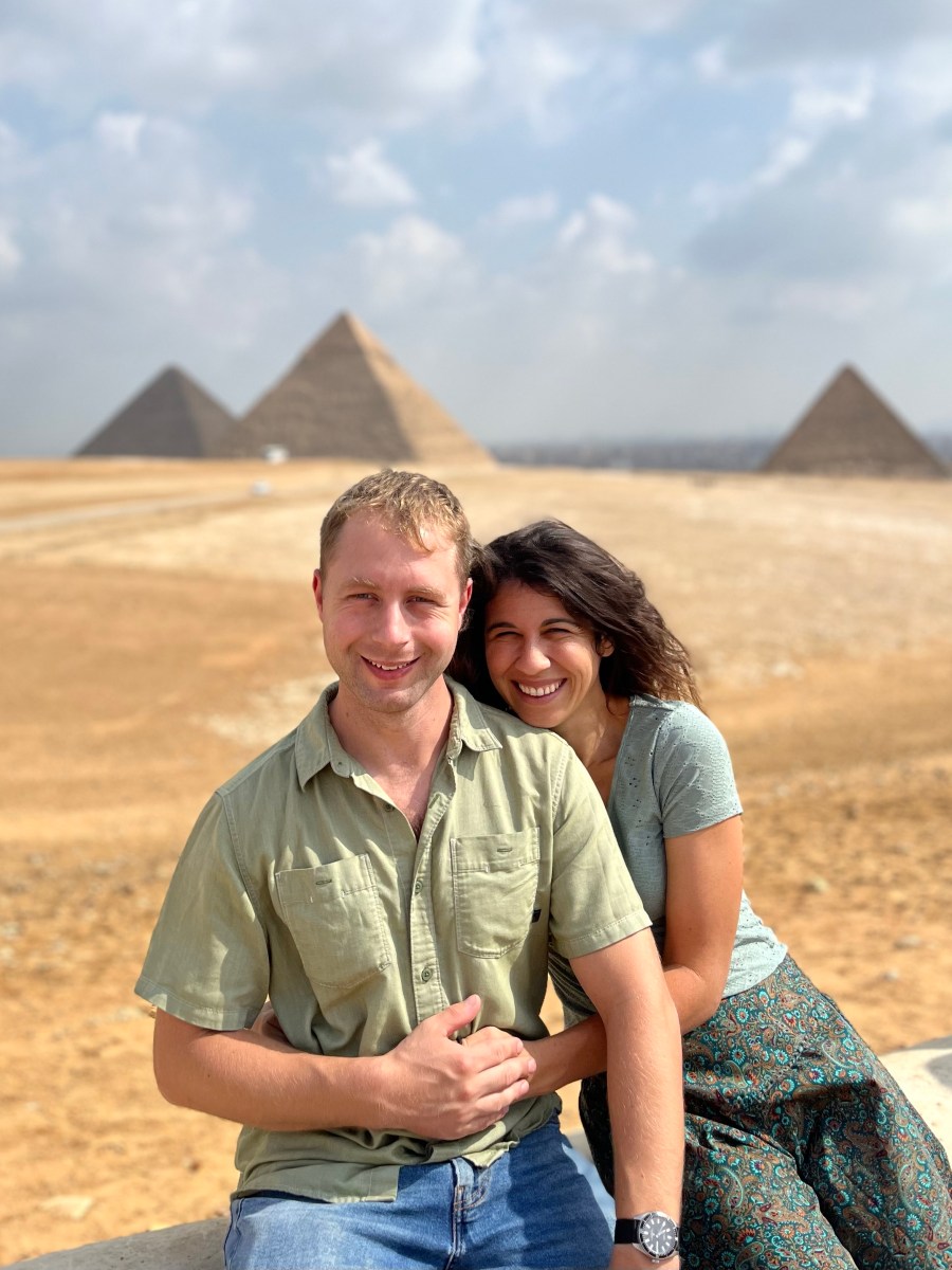 Toddler Travel in&nbsp;Cairo